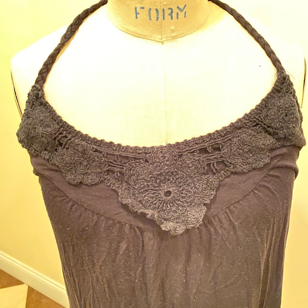 Buffalo brand, halter style “ cover up” dress.